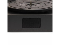 Denver Gira-discos 33 1/3 /45/78rpm Vintage 2x10W Preto Denver Gira-discos 33 1/3 /45/78rpm Vintage 2x10W Preto